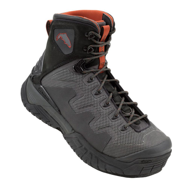 Ботинки забродные G4 PRO BOOT FELT (12 (45); Carbon)
